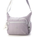 キプリング Kipling GABBIE （Tender Grey） A4サイズ クロスボディバッグ