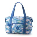 キプリング Kipling ART M (Diluted Blue) B4サイズ トートバッグ,トラベルバッグ