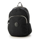 キプリング Kipling DELIA M (Black Chevron) A4サイズ ノートPC対応バックパック(4)