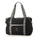 キプリング Kipling ART M （Black Chevron） B4サイズ トートバッグ,トラベルバッグ