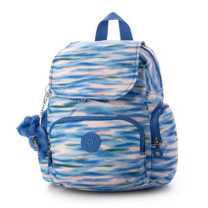 LvO Kipling CITY ZIP MINI iDiluted Bluej obNpbN