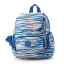 キプリング Kipling CITY ZIP MINI (Diluted Blue) バックパック