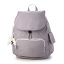 キプリング Kipling CITY PACK S (Tender Grey) B5サイズ バックパック