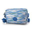 キプリング Kipling ABANU M (Diluted Blue) クロスボディバッグ