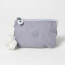 キプリング Kipling CREATIVITY S （Tender Grey） ポーチ