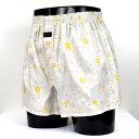 アダバット リラックスウェア アンダーウェア adabat RELAX WEAR / UNDER WEAR 前開トランクス 【返品不可商品】 (クリーム)