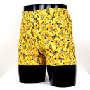 ダックス DAKS LL)ニットトランクス 【返品不可商品】 (イエロー)