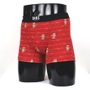ダックス DAKS ボクサーブリーフ 【返品不可商品】 (アカ)