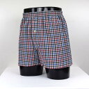 ニューヨーカー ホーム NEWYORKER HOME 前開トランクス 【返品不可商品】 (アカ)
