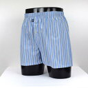 ニューヨーカー ホーム NEWYORKER HOME 前開トランクス 【返品不可商品】 (サックス)