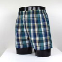 ニューヨーカー ホーム NEWYORKER HOME LL)前開トランクス 【返品不可商品】 (グリーン)