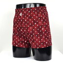 タケオキクチ TAKEO KIKUCHI ニットトランクス 【返品不可商品】 (アカ)