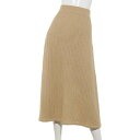 エマリンバー EMMA LIMBER OpenWorkSemiFlareSkirt (ベージュ)