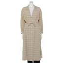 スライ SLY THIN OPEN COLLARED SH (アイボリー)