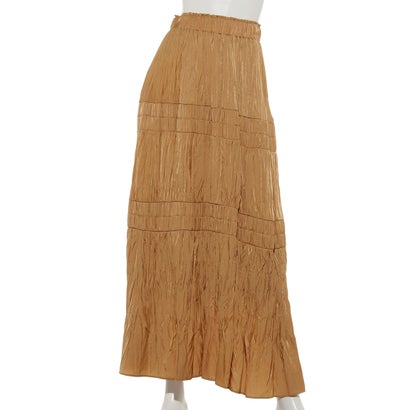 LOCOMALL（ロコンド公式ストア）のレディメイド LADYMADE ワッシャーティアードロングSK （アイボリー）｜アングル2