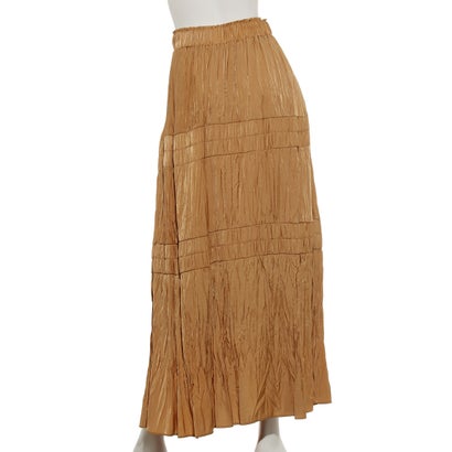 LOCOMALL（ロコンド公式ストア）のレディメイド LADYMADE ワッシャーティアードロングSK （アイボリー）｜アングル3