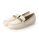 キスコ KISCO チェーンビットドライビングシューズ (WH)