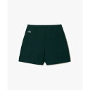ラコステ LACOSTE ミニマルバミューダショーツ (ダークグリーン)