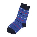 アクアスキュータム Aquascutum AQラインボーダー (ネイビー)