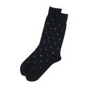 アクアスキュータム Aquascutum AQスムース&フィットペイズリー (ネイビー)