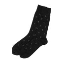 アクアスキュータム Aquascutum AQスムース&フィットペイズリー (ブラック)