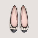 プリティ・バレリーナ Pretty Ballerinas MARILYN leather-audran(マリリン レザー-オードラン)バレエシューズ (NEGR...