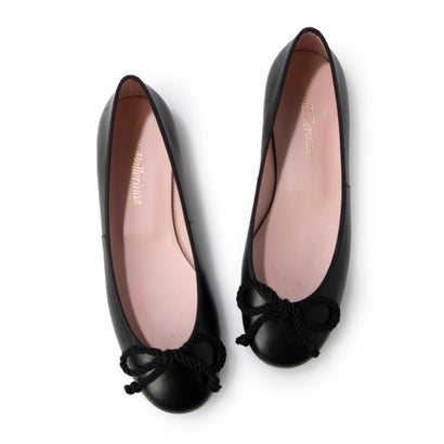 プリティ・バレリーナ バレエシューズ プリティ・バレリーナ Pretty Ballerinas ROSARIO leather（ロザリオ レザー）バレエシューズ （NEGRO）