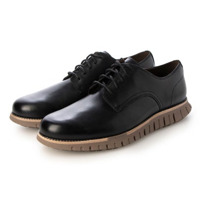 コール ハーン COLE HAAN ゼログランド リマスタード プレーントゥ オックスフォード mens （ブラック/CHアイリッシュコーヒー）