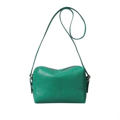 ヒロフ HIROFU 【ヴィータ】レザーショルダーバッグ S 2WAY 本革 (オアシスグリーン(424)) ヒロフ HIROFU 【ヴィータ】レザーショルダーバッグ S 2WAY 本革 (オアシスグリーン(424))