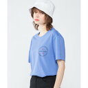 トミー ヒルフィガー TOMMY HILFIGER ヒルフィガー【オンライン限定】ラウンドロゴTシャツ (ブルー)