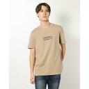 トミー ヒルフィガー TOMMY HILFIGER HILFIGER 【オンライン限定】トラックロゴTシャツ (ベージュ)