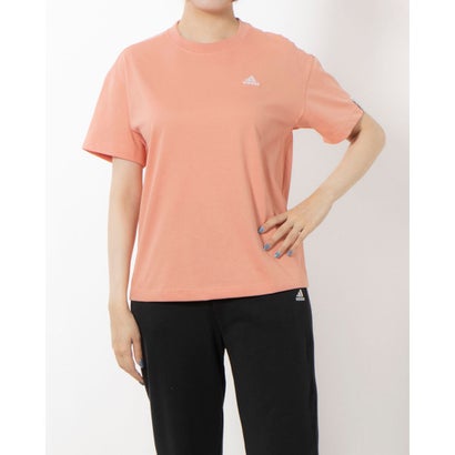 アディダス adidas レディース 半袖Tシャツ W ESS+ SL Tシャツ JF1429 （ワンダークレイ） 1