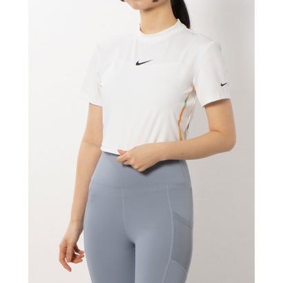 ナイキ NIKE レディース フィットネス 半袖Tシャツ ナイキ ウィメンズ NP DF CMX2 S/S クロップ トップ..