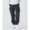 ラコステ LACOSTE ウィメンズカーゴパンツ (ブラック)