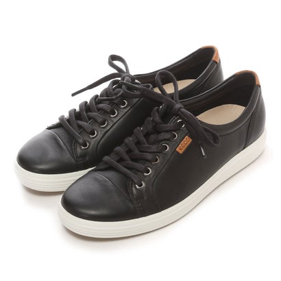 エコー スニーカー レディース エコー ECCO SOFT 7 LADIES（BLACK）