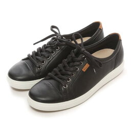 エコー スニーカー レディース エコー ECCO SOFT 7 LADIES（BLACK）