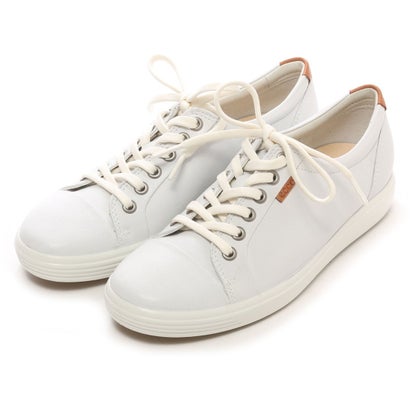 エコー スニーカー レディース エコー ECCO SOFT 7 LADIES（WHITE）