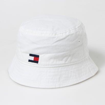 トミー ヒルフィガー TOMMY HILFIGER バケットハット （Classic White）