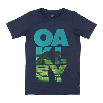 I[N[ OAKLEY WjA @\TVc EN QDEVO SS TEE BOLD YTR 7.0 FOA406398 iFOGGY BLUEj