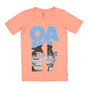 オークリー OAKLEY ジュニア 半袖機能Tシャツ EN QDEVO SS TEE BOLD YTR 7.0 FOA406398 （SEASHELL）