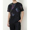 オークリー OAKLEY メンズ 半袖機能Tシャツ ENHANCE QDEVO SS TEE BOLD3.0 FOA406334 (BLACK/TURQUOISE)
