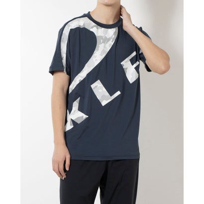 オークリー OAKLEY メンズ 半袖機能Tシャツ ENHANCE QDEVO SS TEE BOLD3.0 FOA406334 （FOGGY BLUE）