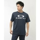 オークリー OAKLEY メンズ 半袖機能Tシャツ ENHANCE QDEVO SS TEE O BARK3.0 FOA406333 (FOGGY BLUE)(4)