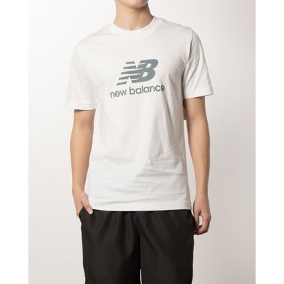 ˥塼Х New Balance  ȾµT 硼ȥ꡼T_New Balance Stacked Logo MT41502 ʥۥ...