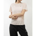 ニューバランス New Balance レディース 陸上/ランニング ウインドブレーカー ショートスリーブTシャツ_Athletics WT41253 (ピンク...