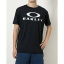オークリー OAKLEY メンズ 半袖機能Tシャツ ENHANCE QDEVO SS TEE O BARK3.0 FOA406333 (BLACKOUT)