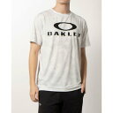 オークリー OAKLEY メンズ 半袖機能Tシャツ ENHANCE QDEVO SS TEE GRAPHIC3.0 FOA406336 （WHITE PRINT）