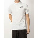 オークリー OAKLEY メンズ 半袖機能ポロシャツ ENHANCE SS MOCK 14.0 FOA406317 (WHITE)(4)