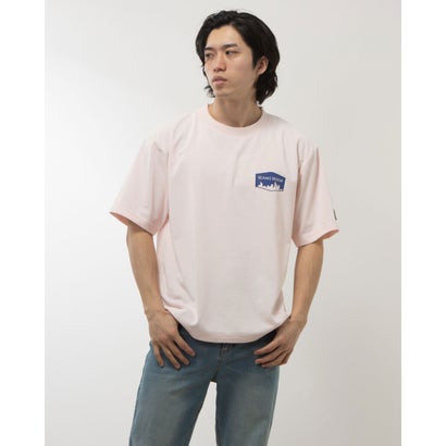 ティゴラ バイ ビームス TIGORA by BEAMS DESIGN メンズ 半袖Tシャツ ドライビッグTシャツ TR-9P1054TS （PINK）