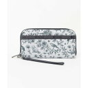 レスポートサック 長財布 レディース レスポートサック LeSportsac TECH WALLET WRISTLET （フローラルバーズアンドキャッツ）